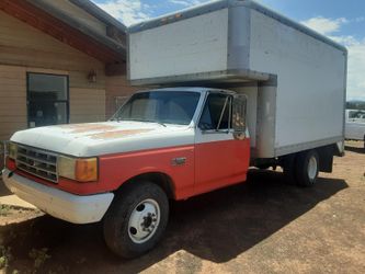 1990 Ford F350 Box Trucks