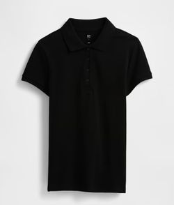 2 black girl polo shirt GAP