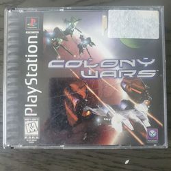 Colony Wars Playstation