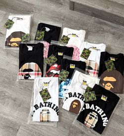 Bape shirts