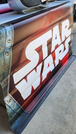 Star Wars Vinyl Poster