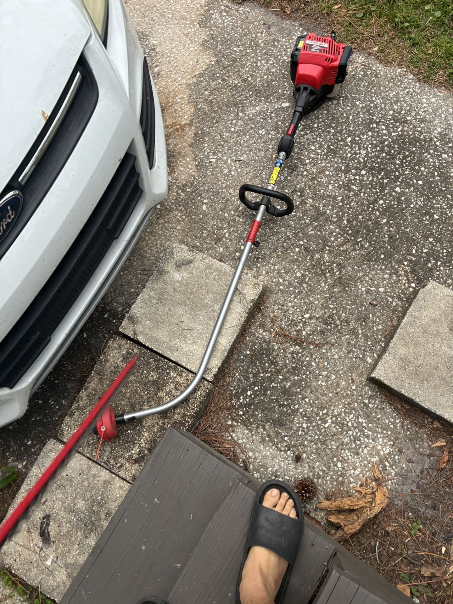 Troy Bilt Weed Eater And Trimmer