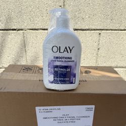 Olay Face Wash Facial Cleanser With Retinol 24