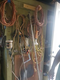 Extension cords 50ft 150ft