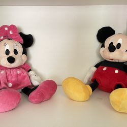 Collection Disney Mickey And Minnie Mouse