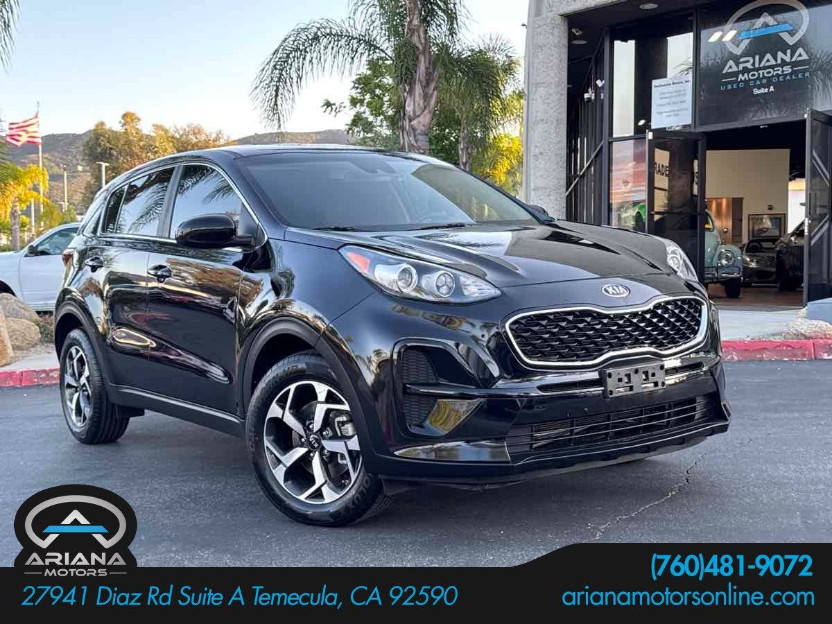 2021 Kia Sportage