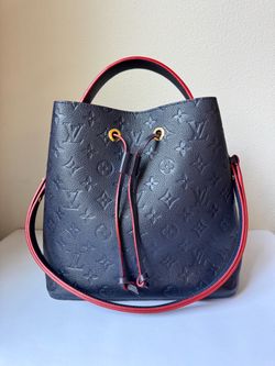 Louis Vuitton Noenoe MM Marine Rouge Empriente