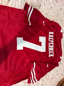 Nike Kaepernick #7 San Francisco 49ers Jersey
