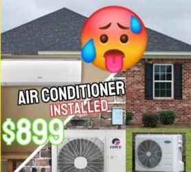 New Mini Split AC Air Conditioner