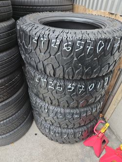 Set LT 265/70/17Milestart Patagonia MT
