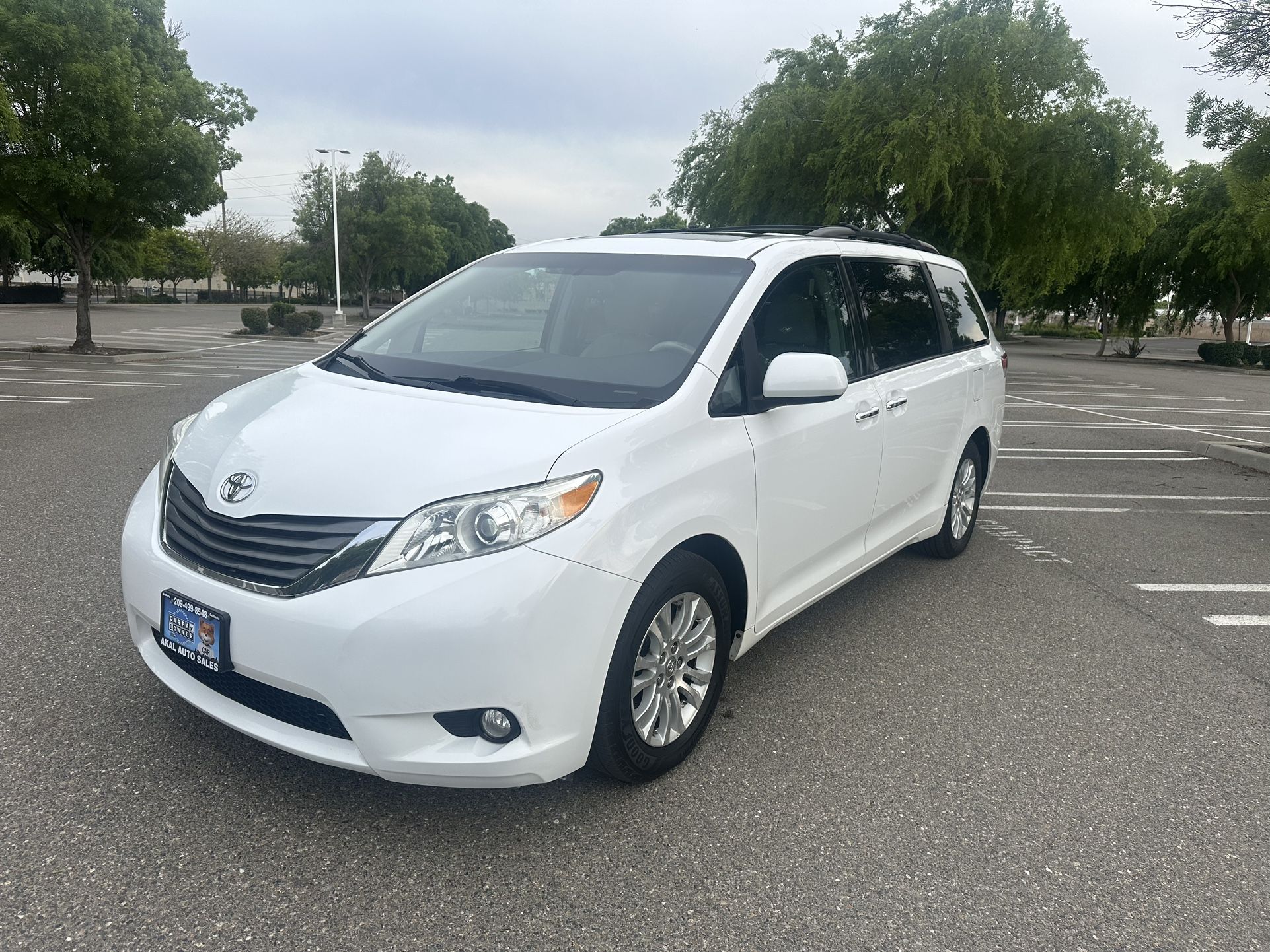 2013 Toyota Sienna