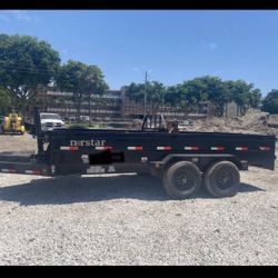 2023 Norstar 16 Feet Dump Trailer