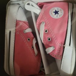BABY GIRL CONVERSE SOFT SHOES