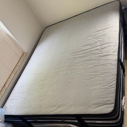 Queen Size Electric Massage Bed