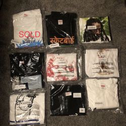 Supreme T-Shirts - M, L, XL
