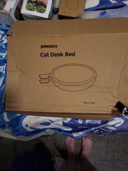 Pomesea Cat Desk Bed