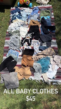 baby clothes bundle