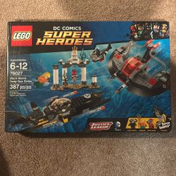 LEGO DC RETIRED SET