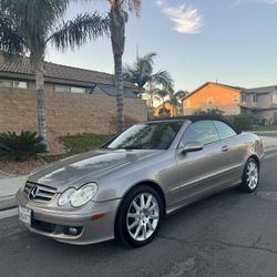 2007 MERCEDES BENZ CLK 350