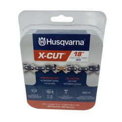 Husqvarna

18 Chainsaw chain, 3/8'' Pitch, .050 Guage, 68 Drivelinks

Ok