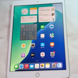 Nice APPLE iPad 7 10.2 inch 128GB WIFI iOS18 TABLET LOOSE CHARGE PORT