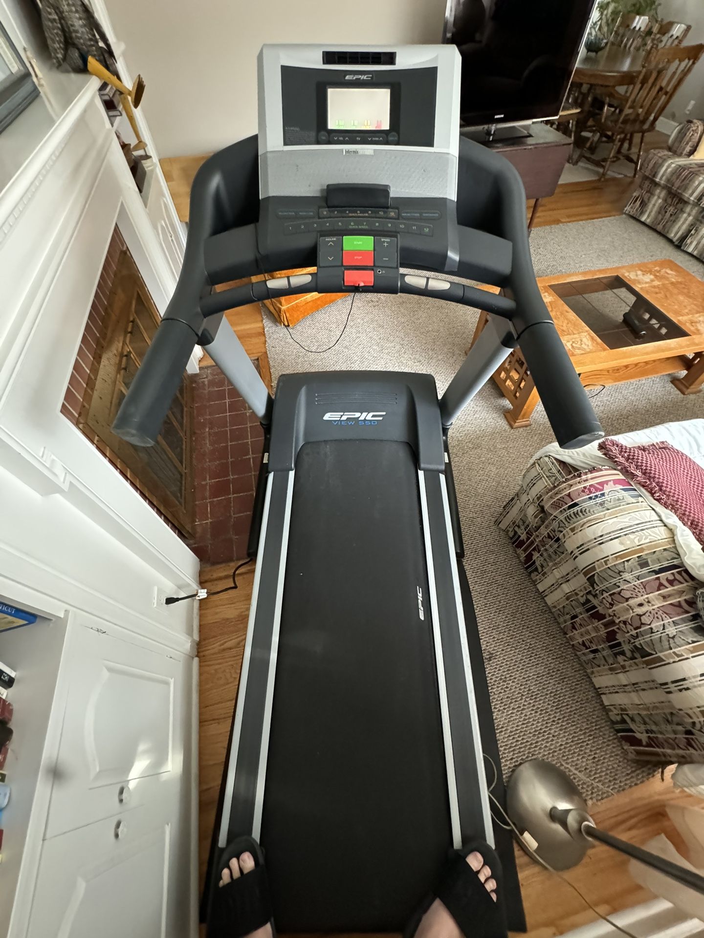 Epic View 550 Treadmill Excellent Condition