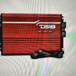 FRP Compact Full range Class D 1 Channel Amp 2500 Watts @ 1ohm RED