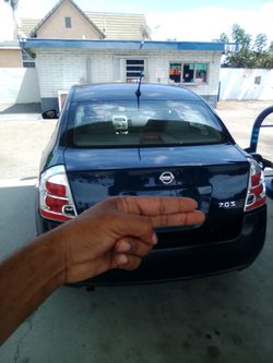 2008 nissan central 2.0L