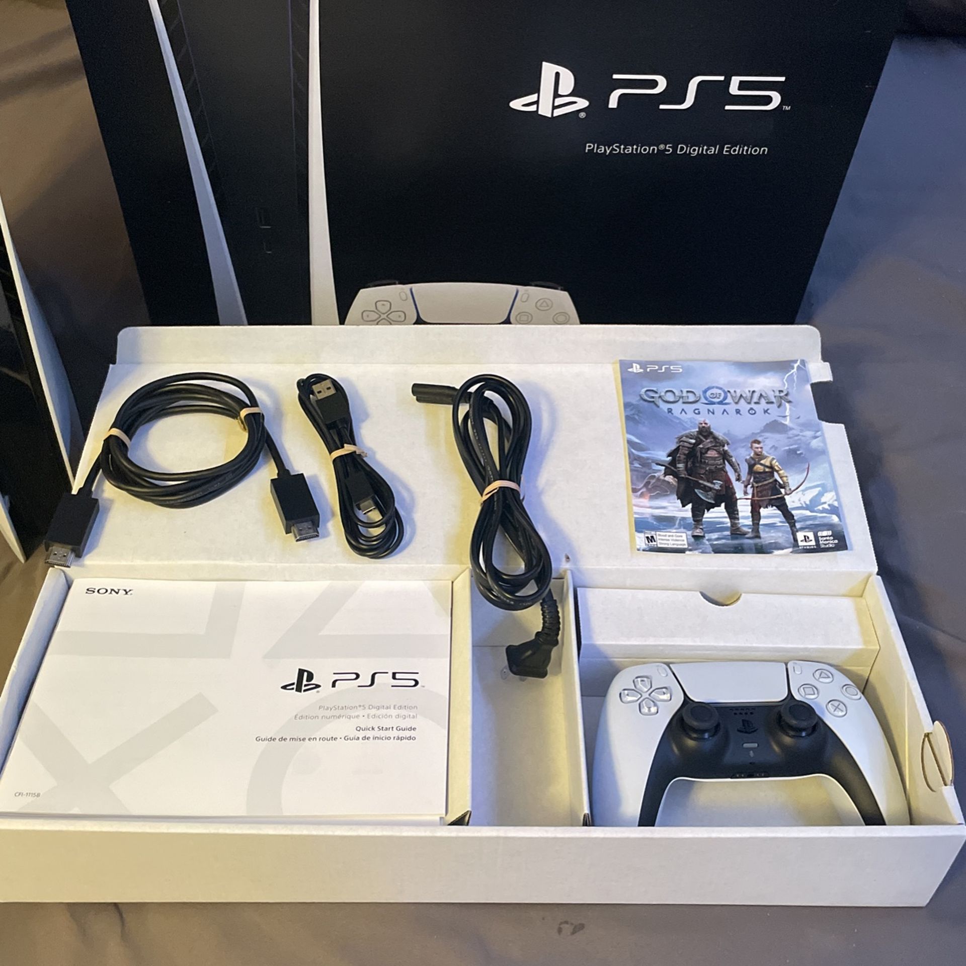 PS5 Digital Edition Used for Sale in Tucson, AZ - OfferUp