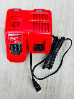 Milwaukee 12V & 18V Rapid Battery Charger