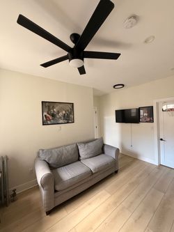 Very nice long cozy couch