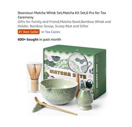 Brand new Matcha Whisk Set,Matcha Kit Set