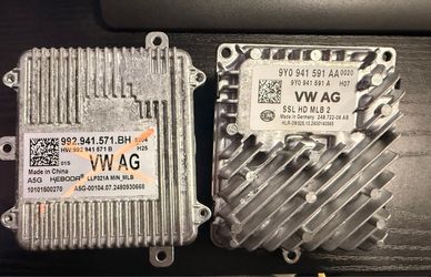 2024 2025 2026 Porsche Cayenne Left Driver Side Matrix LED Headlight Module / Ballast  Set - 992 941 571 BH /  9Y0 941 591 AA