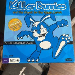 Killer Bunnies Card Game
