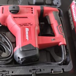 Hammer Drill Plus Wand Sander
