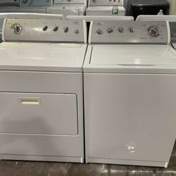 Whirlpool set washer And dryer 
