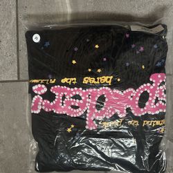 sp5der hoodies and purples 