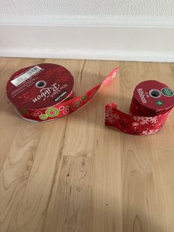 Christmas Craft Ribbon