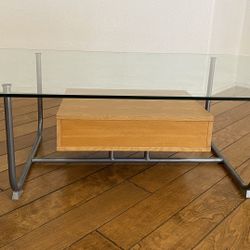 Ikea Glass Top Coffee Table