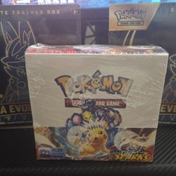 Pokemon ETB and Booster Box