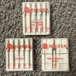 Zinger Sewing needles 
