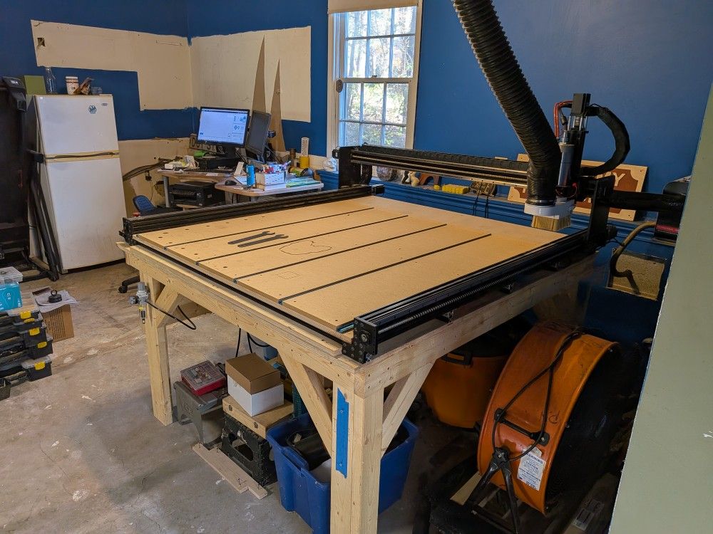 Ultimate Bee 1500x1500 CNC Router / Turn Key Ready