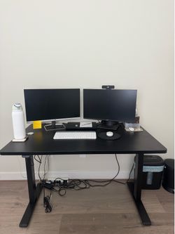 Standing Desk - Black