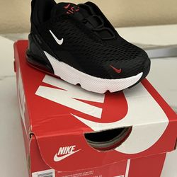 New Toddler AirMax 270 Size 4c