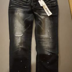 Purple Jeans Black “size 34”