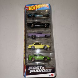 Hot Wheels 5 Pack