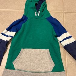 Boden Colorblock Sweatshirt Boys Size 6-7