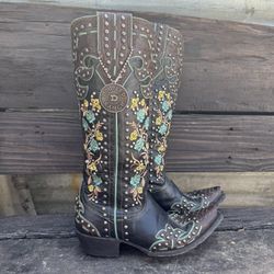 Women’s Cowboy Boots Double D Ranch $400