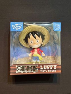 Flyguys One Piece Luffy Vinyl Figure 4.7 In Anime & Manga Boxed