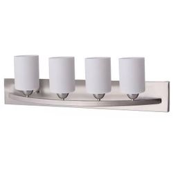 4 Light Glass Wall Sconce Modern Pendant Lampshade Fixture - See Details ep22909